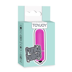 Funky Fun Toys TOYJOY Mini Vibro Funky Bullet 5.5cm Fuchsia